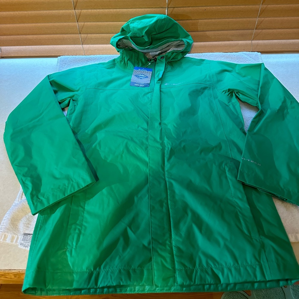 Columbia youth jacket-new with tags